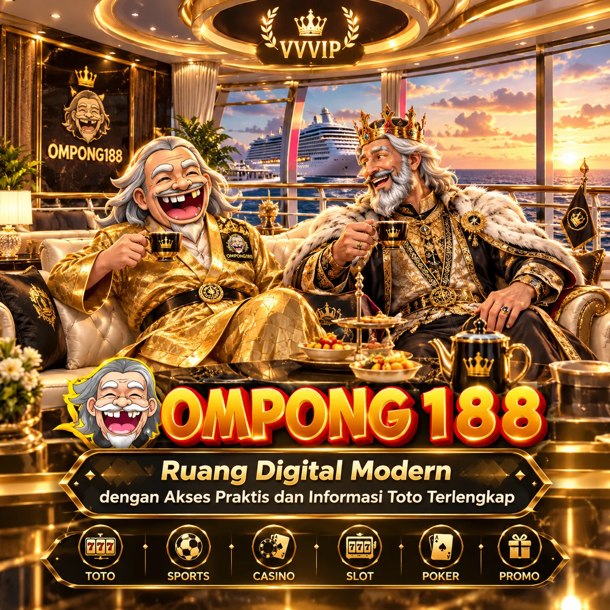 OMPONG188 | Ruang Digital Modern dengan Akses Praktis dan Informasi Toto Terlengkap